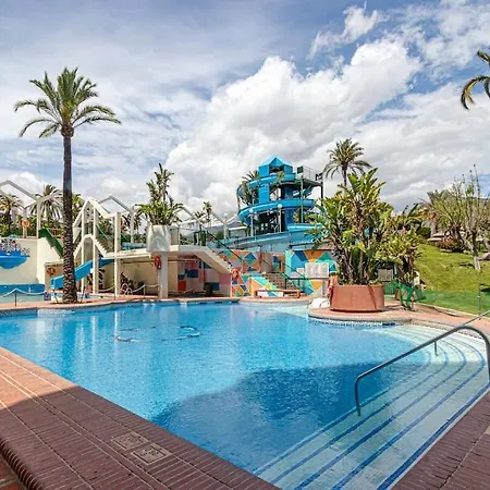 Bright 2 Bdr, With Sea Views, Benalbeach Apartment *