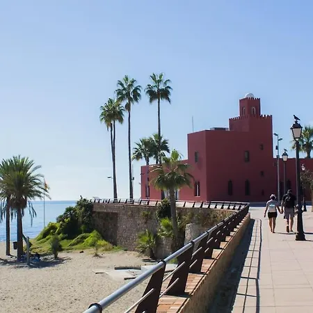 Bright 2 Bdr, With Sea Views, Benalbeach * Benalmadena