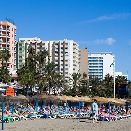 Apartment Bright 2 Bdr, With Sea Views, Benalbeach *