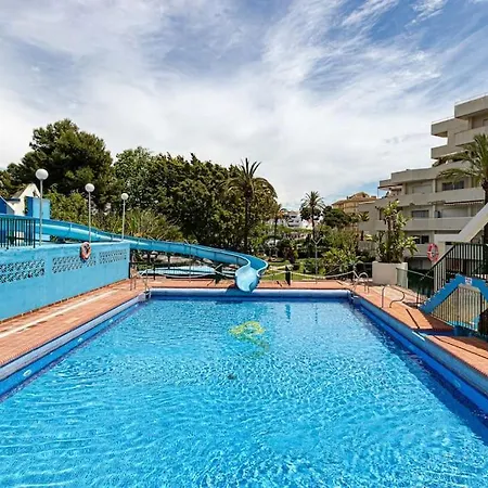 Bright 2 Bdr, With Sea Views, Benalbeach *