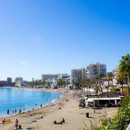 Bright 2 Bdr, With Sea Views, Benalbeach * Benalmadena
