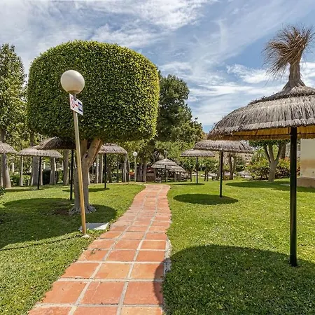 Bright 2 Bdr, With Sea Views, Benalbeach *