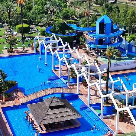 Apartment Bright 2 Bdr, With Sea Views, Benalbeach Benalmadena