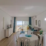 Bright 2 Bdr, With Sea Views, Benalbeach