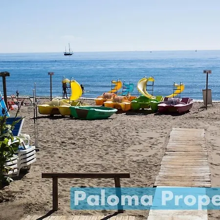 Bright 2 Bdr, With Sea Views, Benalbeach Benalmádena