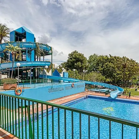 Bright 2 Bdr, With Sea Views, Benalbeach