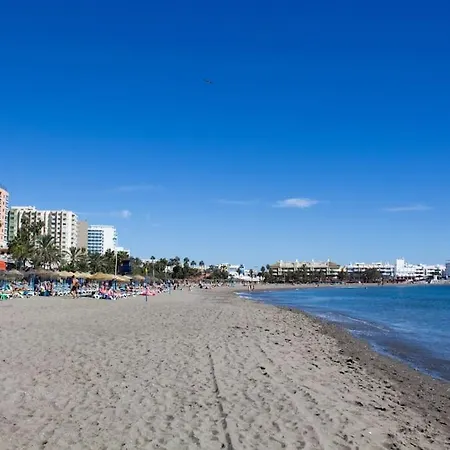 Apartment Bright 2 Bdr, With Sea Views, Benalbeach Benalmádena